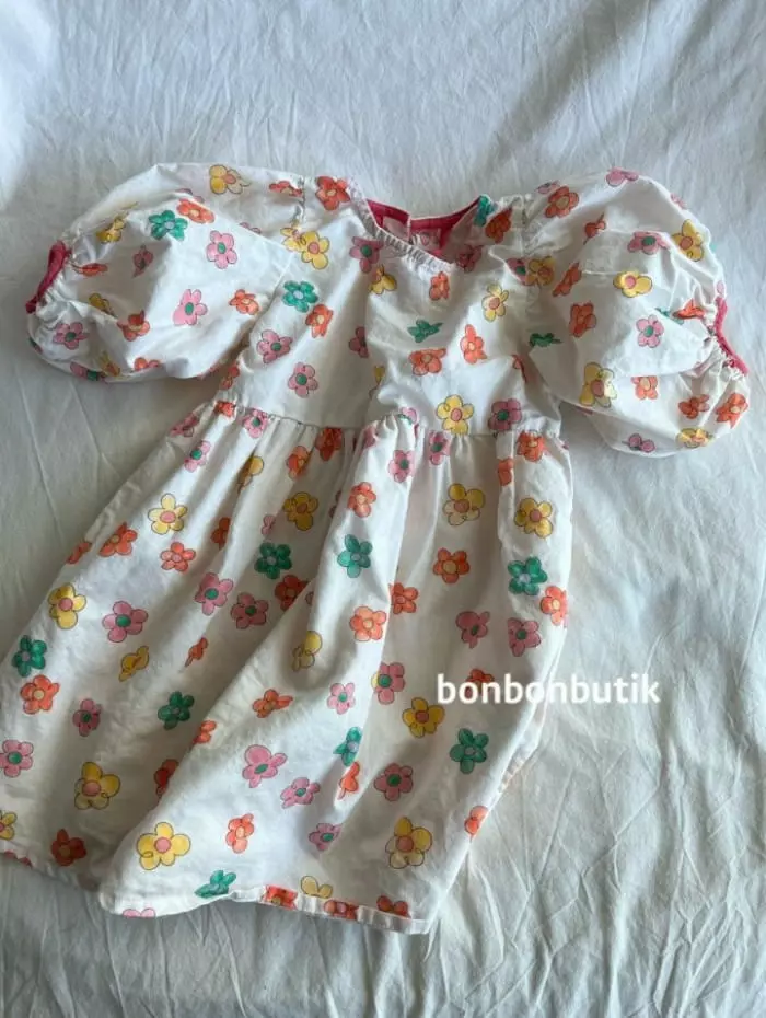 Bon Bon Butik - Korean Children Fashion - #childofig - Margaret One-piece - 11