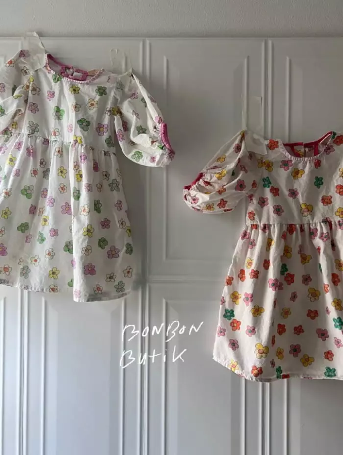 Bon Bon Butik - Korean Children Fashion - #fashionkids - Margaret One-piece