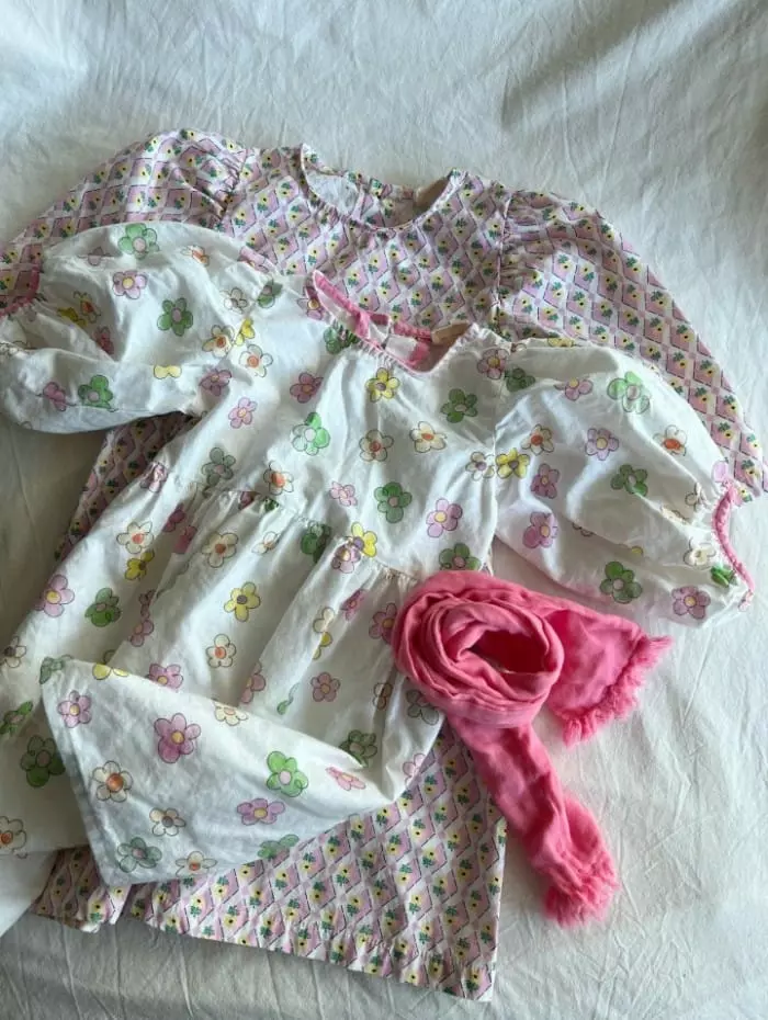 Bon Bon Butik - Korean Children Fashion - #magicofchildhood - Margaret One-piece - 7