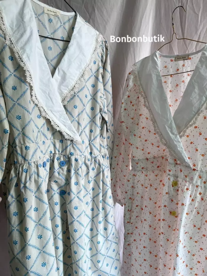 Bon Bon Butik - Korean Women Fashion - #momslook - Mom Cloi One-piece