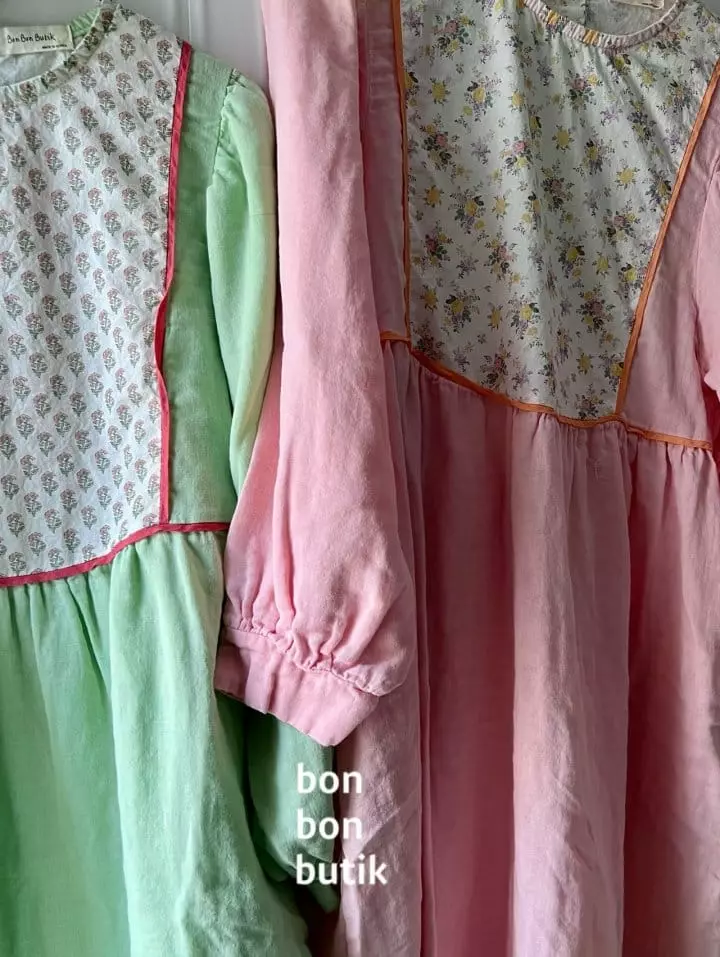 Bon Bon Butik - Korean Women Fashion - #momslook - Mom Mow One-piece - 2