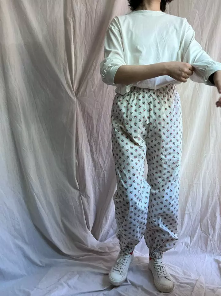 Bon Bon Butik - Korean Women Fashion - #momslook - Mom Sausage Pants - 3