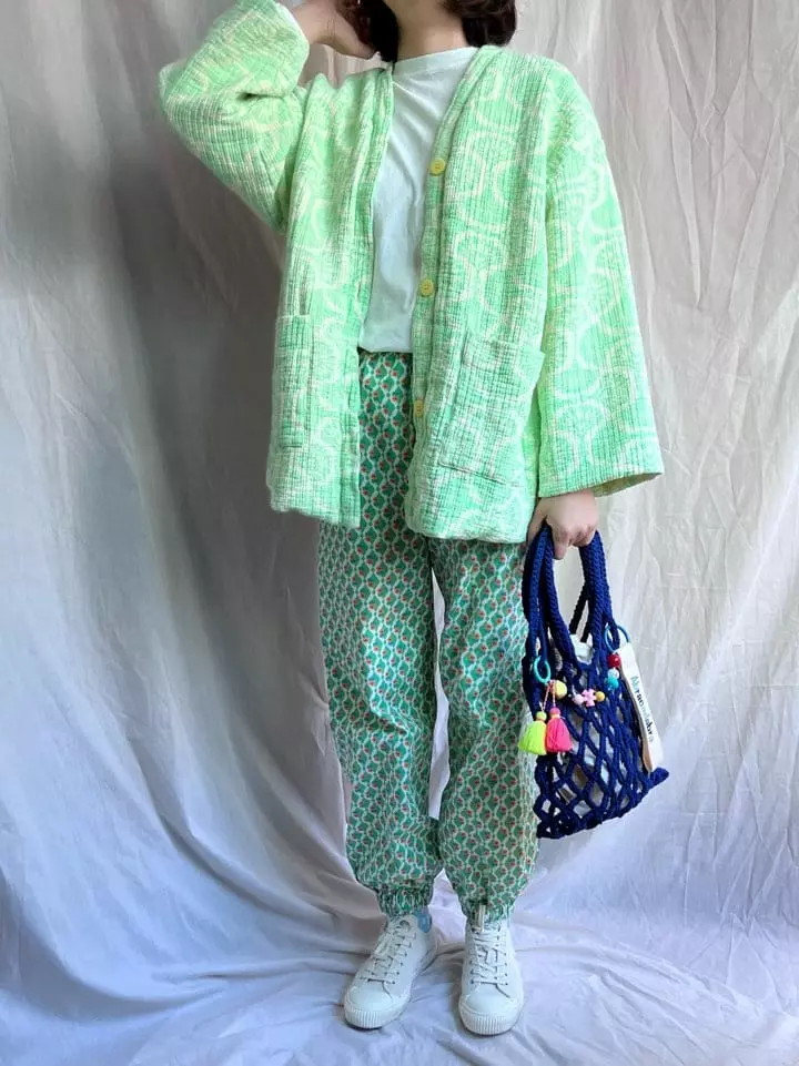 Bon Bon Butik - Korean Women Fashion - #momslook - Mom Sausage Pants - 4