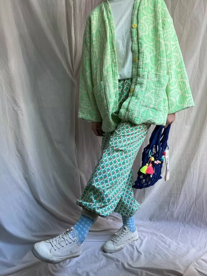 Bon Bon Butik - Korean Women Fashion - #pursuepretty - Mom Sausage Pants - 8