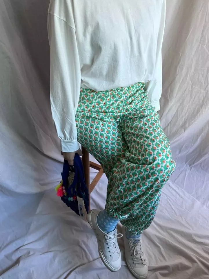 Bon Bon Butik - Korean Women Fashion - #restrostyle - Mom Sausage Pants - 9