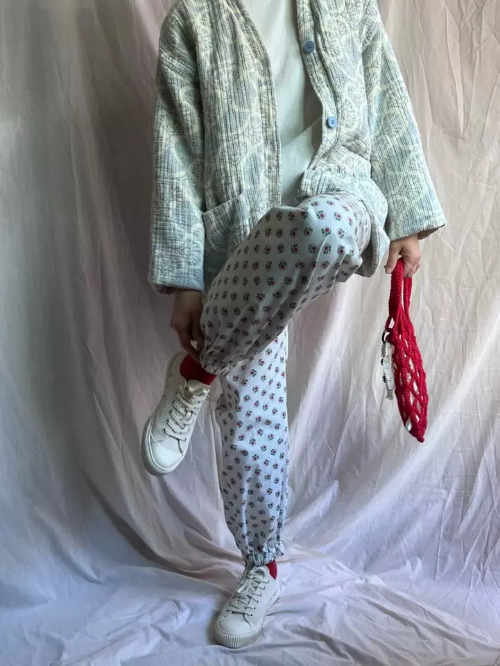 Bon Bon Butik - Korean Women Fashion - #romanticstyle - Mom Sausage Pants - 10