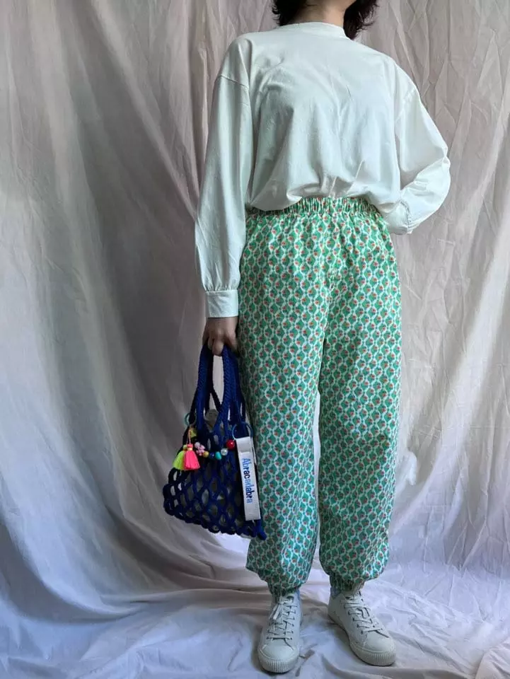 Bon Bon Butik - Korean Women Fashion - #shopsmall - Mom Sausage Pants - 11