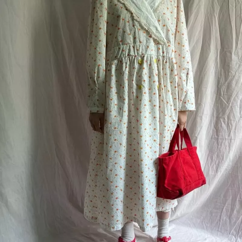 Bon Bon Butik - Korean Women Fashion - #shopsmall - Mom Cloi One-piece - 10