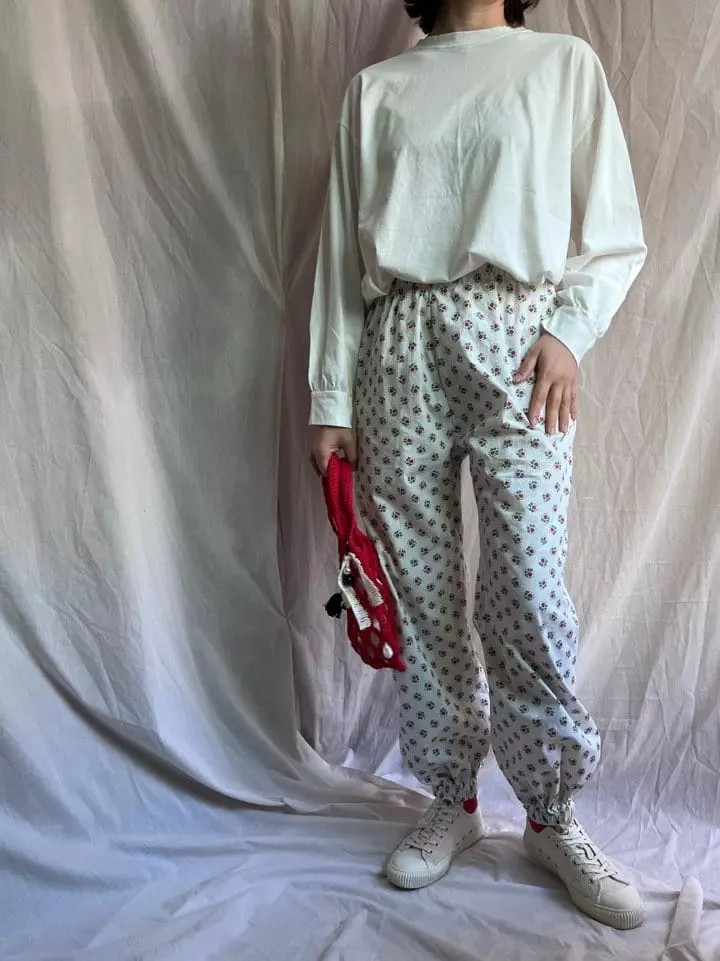 Bon Bon Butik - Korean Women Fashion - #thatsdarling - Mom Sausage Pants - 12