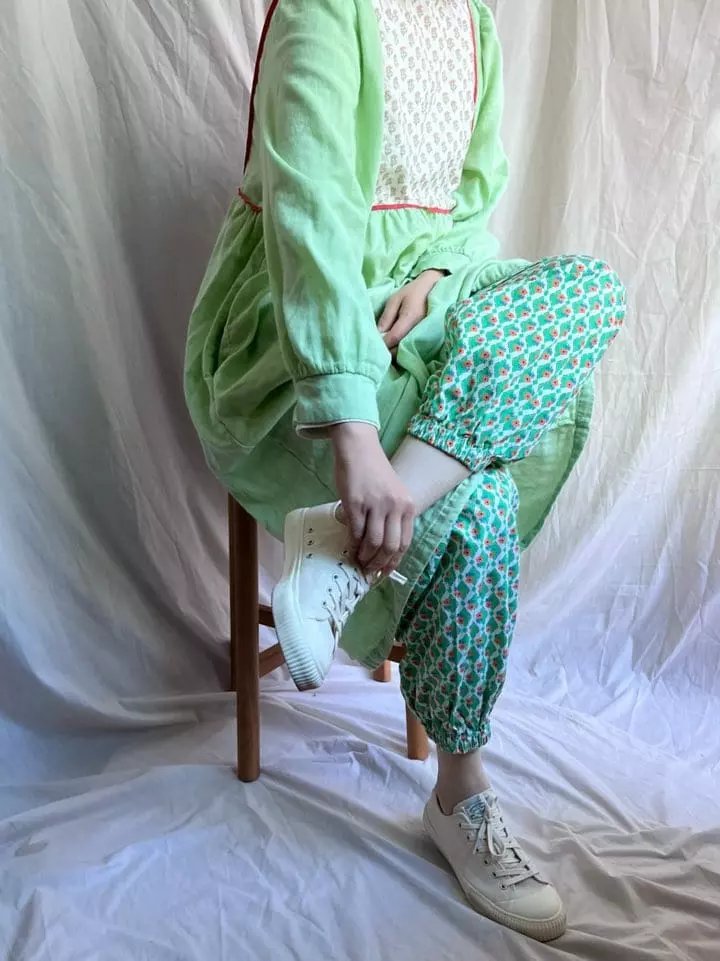 Bon Bon Butik - Korean Women Fashion - #vintageinspired - Mom Sausage Pants - 6