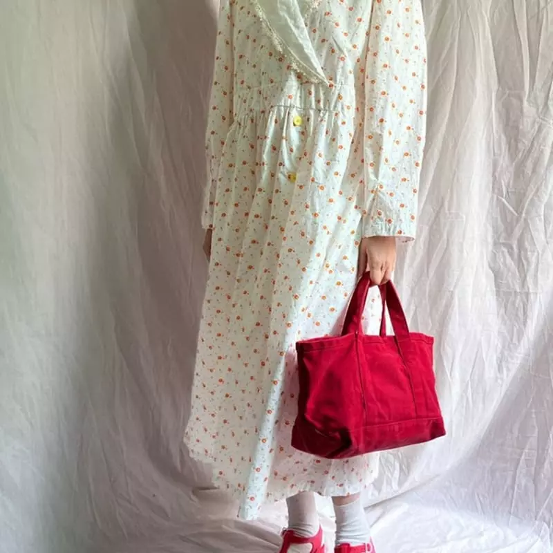 Bon Bon Butik - Korean Women Fashion - #vintageinspired - Mom Cloi One-piece - 5
