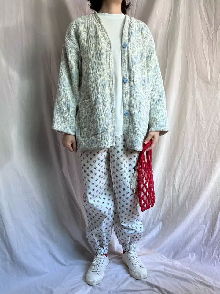 Bon Bon Butik - Korean Women Fashion - #vintagekidsstyle - Mom Sausage Pants - 7