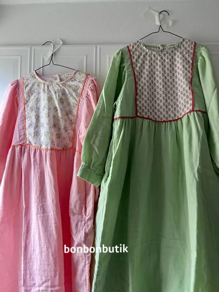 Bon Bon Butik - Korean Women Fashion - #womensfashion - Mom Mow One-piece - 3