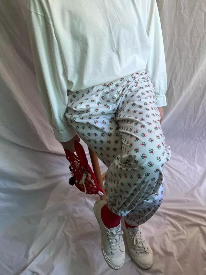 Bon Bon Butik - Korean Women Fashion - #womensfashion - Mom Sausage Pants - 5