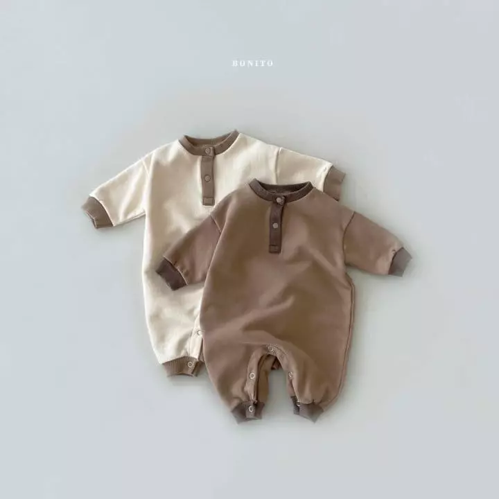 Bonito - Korean Baby Fashion - #babyboutique - Color Bodysuit - 3