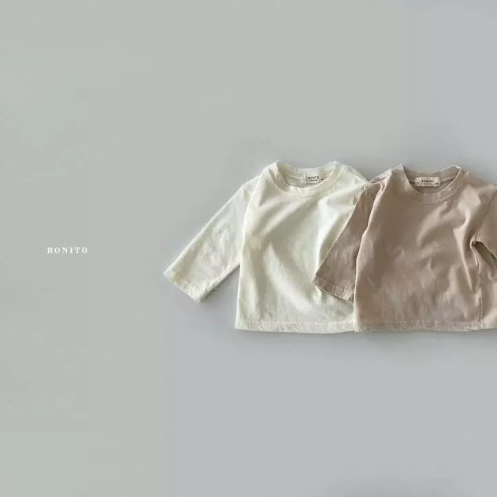 Bonito - Korean Baby Fashion - #babyboutiqueclothing - Bebe Base Tee - 2