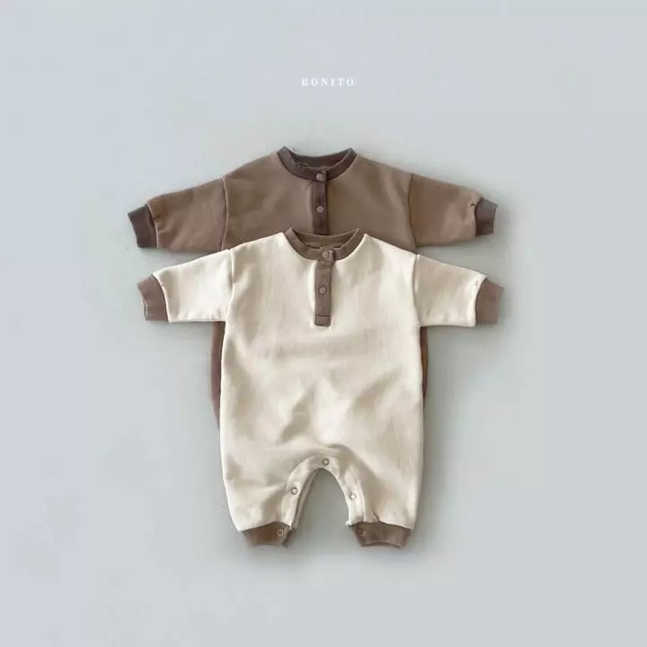 Bonito - Korean Baby Fashion - #babyclothing - Color Bodysuit - 5