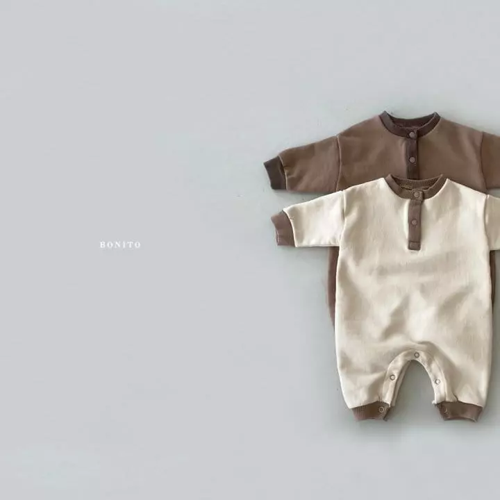 Bonito - Korean Baby Fashion - #babyfashion - Color Bodysuit - 6