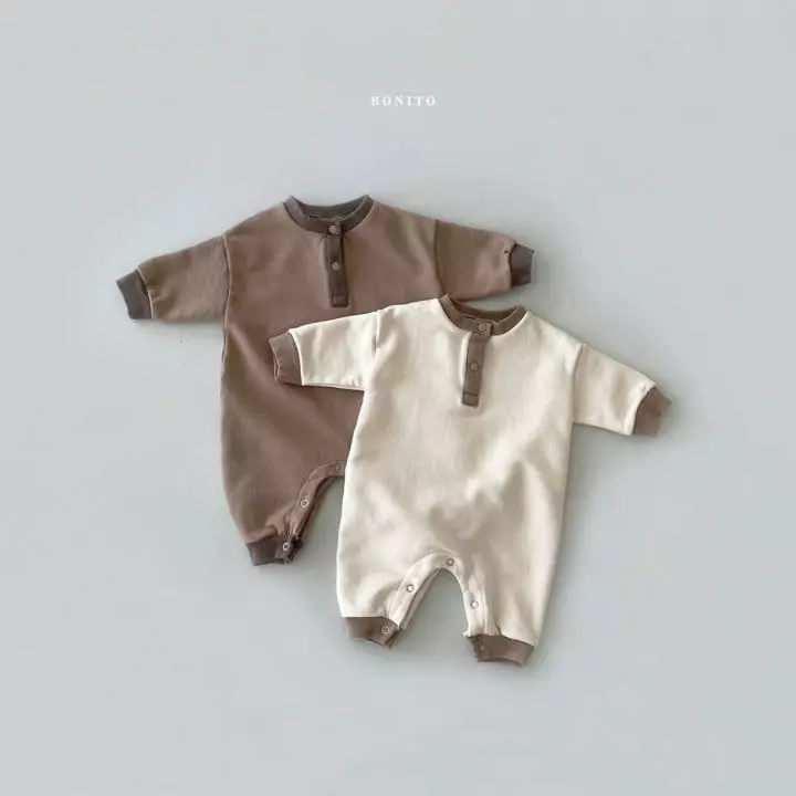Bonito - Korean Baby Fashion - #babyfever - Color Bodysuit - 7