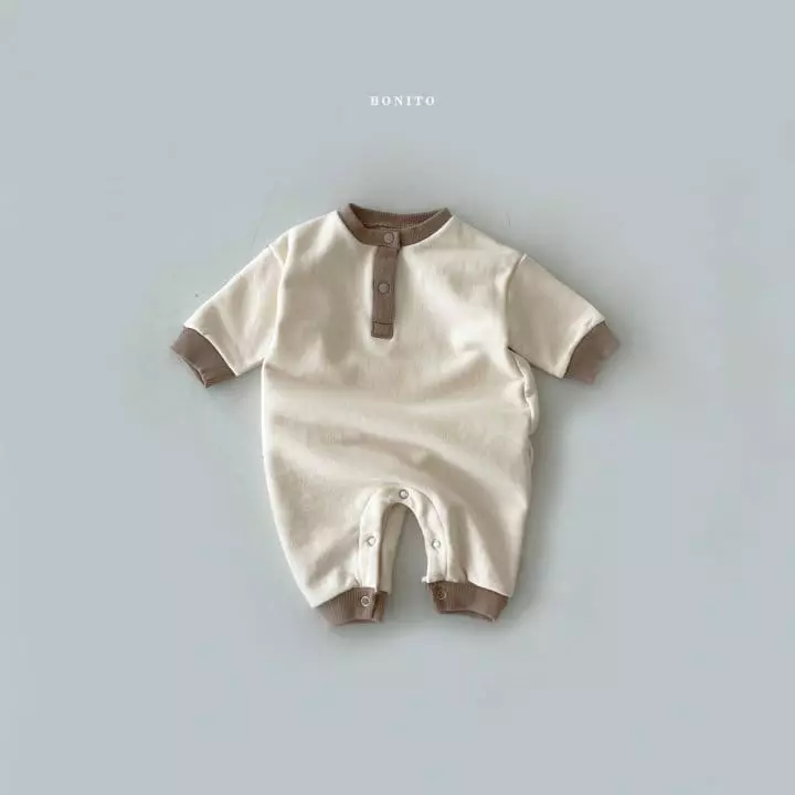 Bonito - Korean Baby Fashion - #babygirlfashion - Color Bodysuit - 8