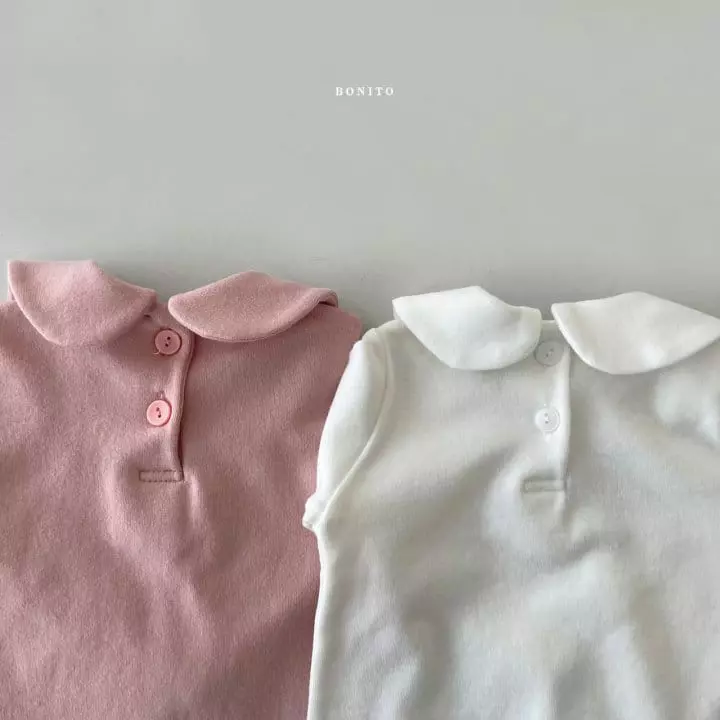 Bonito - Korean Baby Fashion - #babylifestyle - Crircle Collar Tee - 6