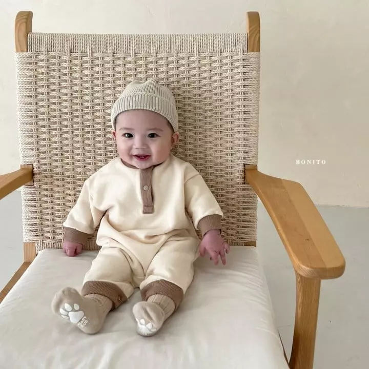 Bonito - Korean Baby Fashion - #babyoninstagram - Color Bodysuit - 10