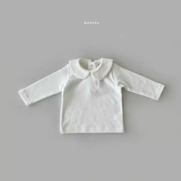 Bonito - Korean Baby Fashion - #babyoninstagram - Crircle Collar Tee - 7