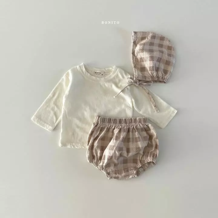 Bonito - Korean Baby Fashion - #babyootd - Bebe Base Tee - 9