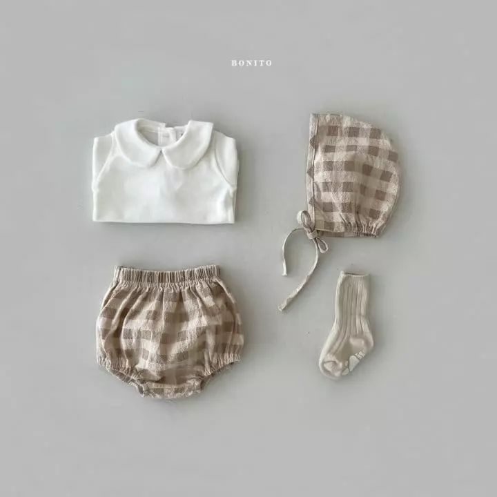 Bonito - Korean Baby Fashion - #babyoutfit - Crircle Collar Tee - 10