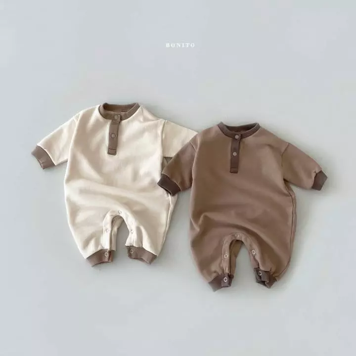 Bonito - Korean Baby Fashion - #onlinebabyshop - Color Bodysuit