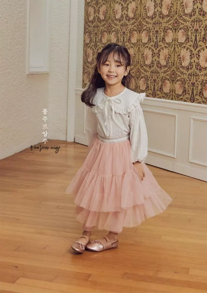 Bonjour Ange - Korean Children Fashion - #Kfashion4kids - Jue Jue Skirt Leggings - 3