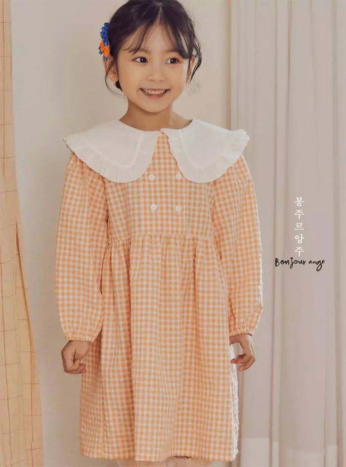 Bonjour Ange - Korean Children Fashion - #kidzfashiontrend - Carry One-piece