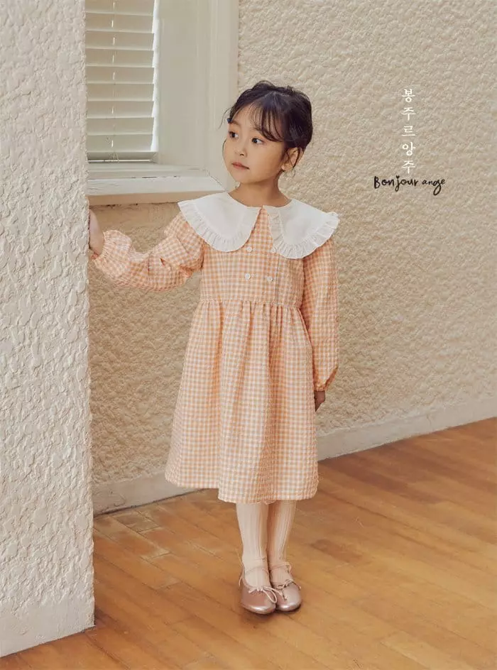Bonjour Ange - Korean Children Fashion - #littlefashionista - Carry One-piece - 3