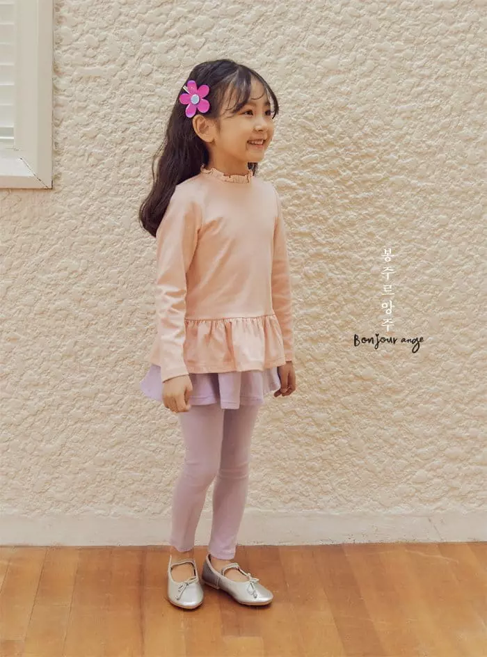 Bonjour Ange - Korean Children Fashion - #magicofchildhood - Basic Skirt Leggings - 7