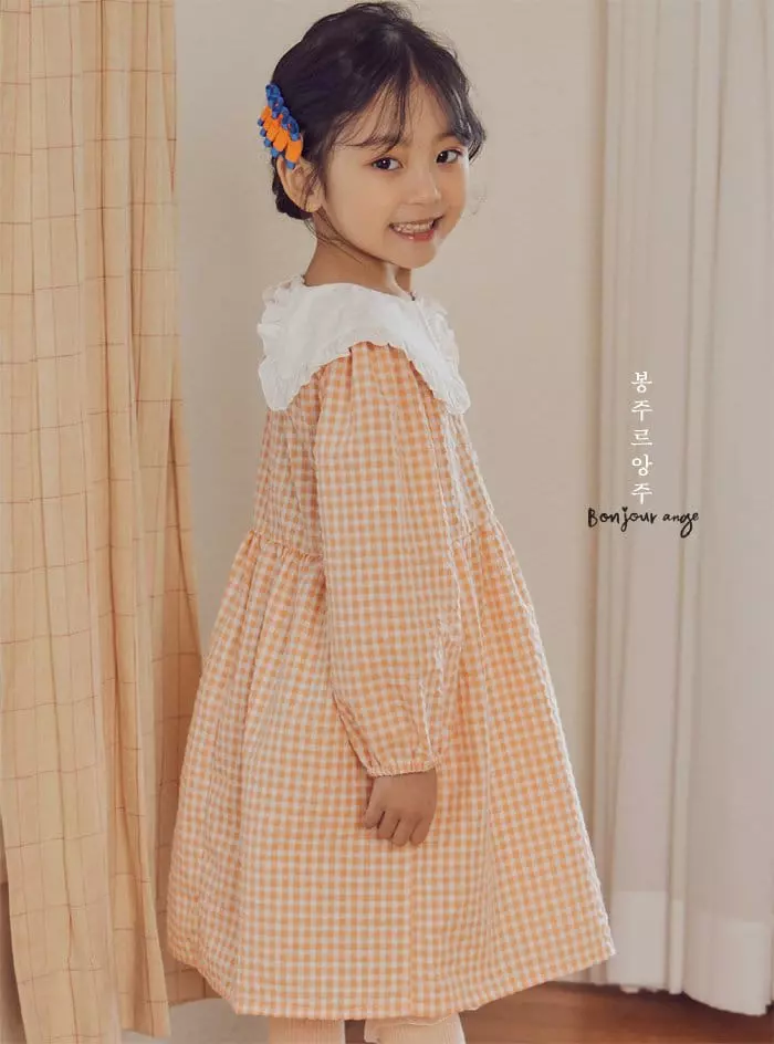Bonjour Ange - Korean Children Fashion - #minifashionista - Carry One-piece - 5