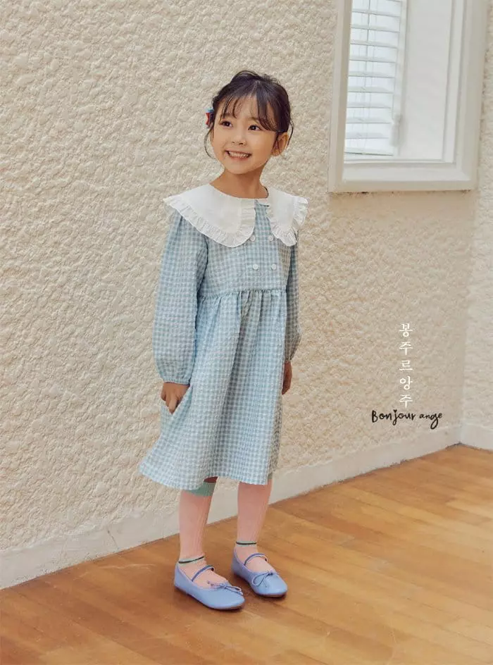 Bonjour Ange - Korean Children Fashion - #stylishchildhood - Carry One-piece - 9