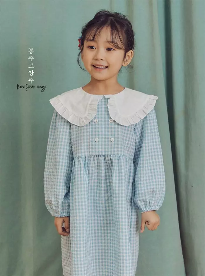 Bonjour Ange - Korean Children Fashion - #todddlerfashion - Carry One-piece - 7