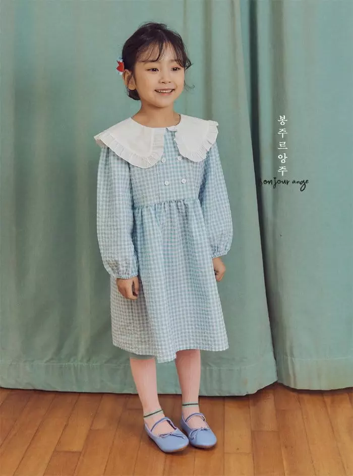 Bonjour Ange - Korean Children Fashion - #toddlerclothing - Carry One-piece - 8