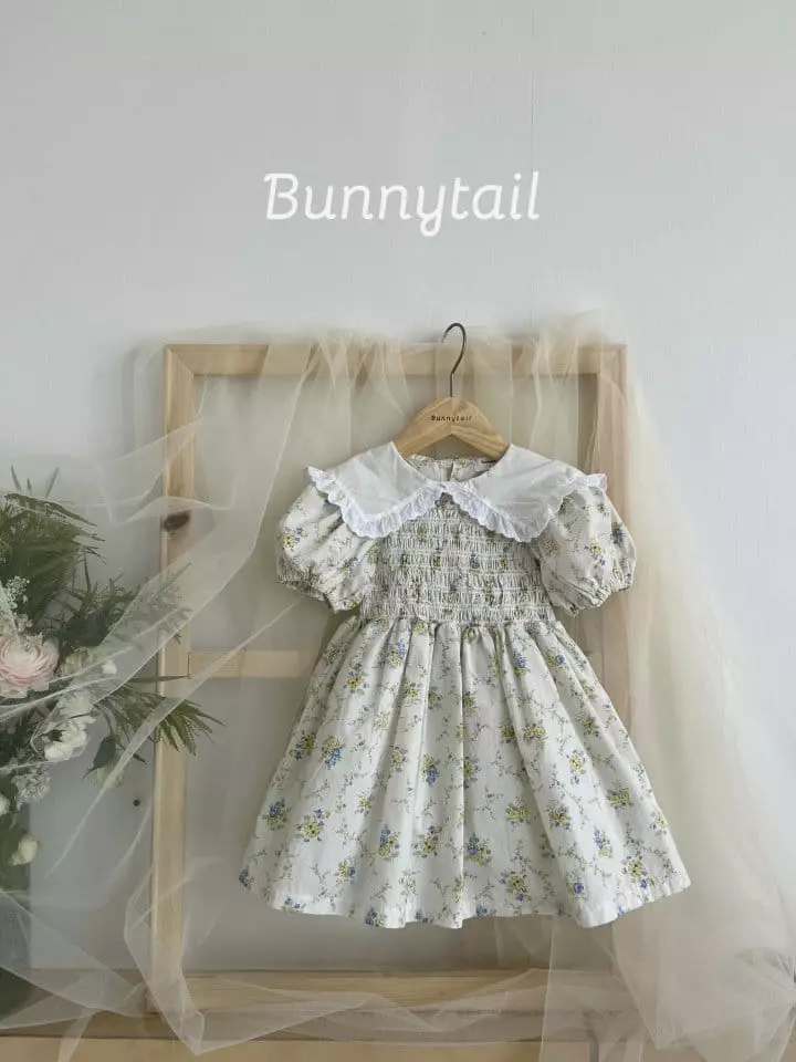 Bunnytail - Korean Children Fashion - #childofig - Helen One-piece - 5