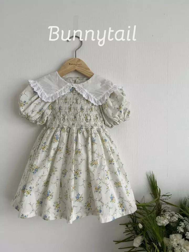 Bunnytail - Korean Children Fashion - #childofig - Helen One-piece - 6