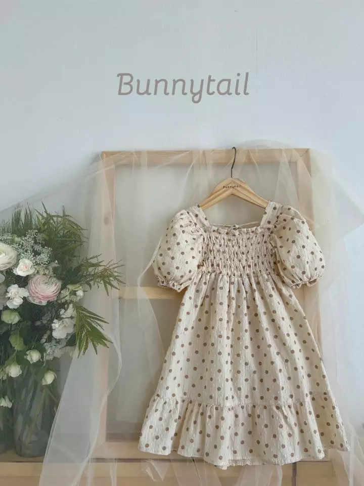 Bunnytail - Korean Children Fashion - #childrensboutique - Smocked One-piece - 5