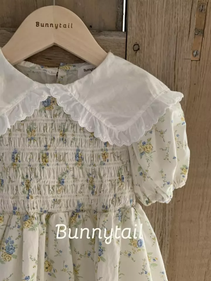 Bunnytail - Korean Children Fashion - #designkidswear - Helen One-piece - 8