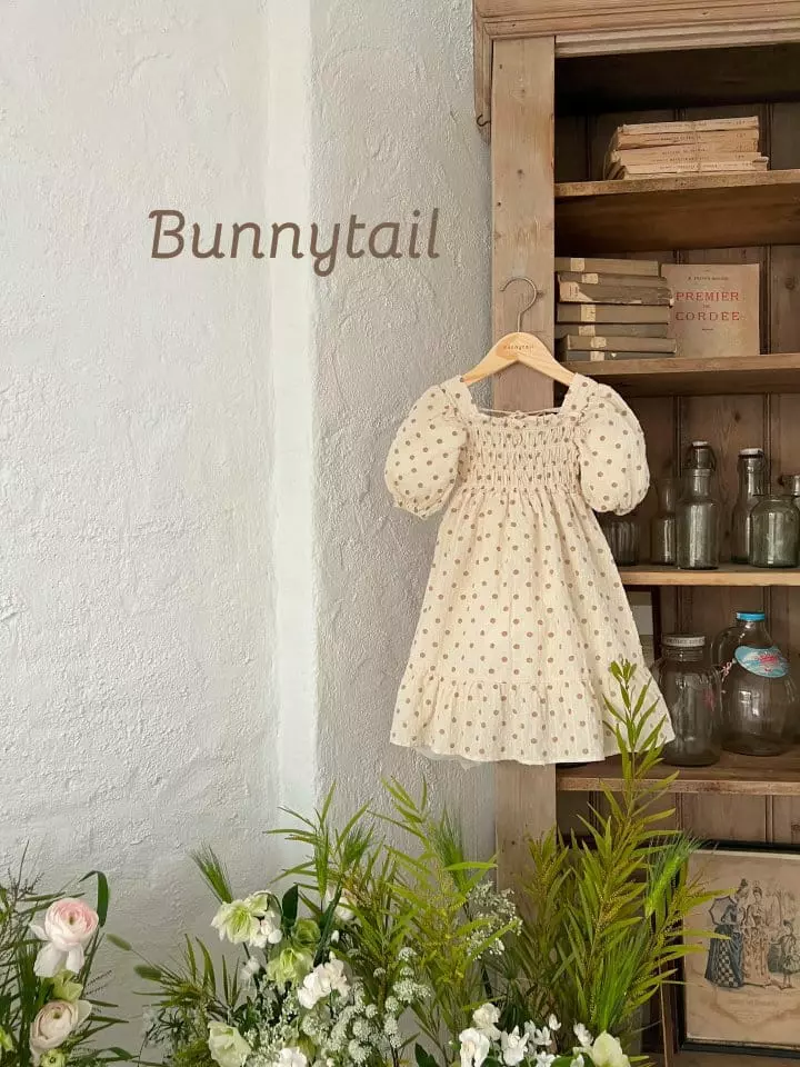 Bunnytail - Korean Children Fashion - #discoveringself - Smocked One-piece - 7