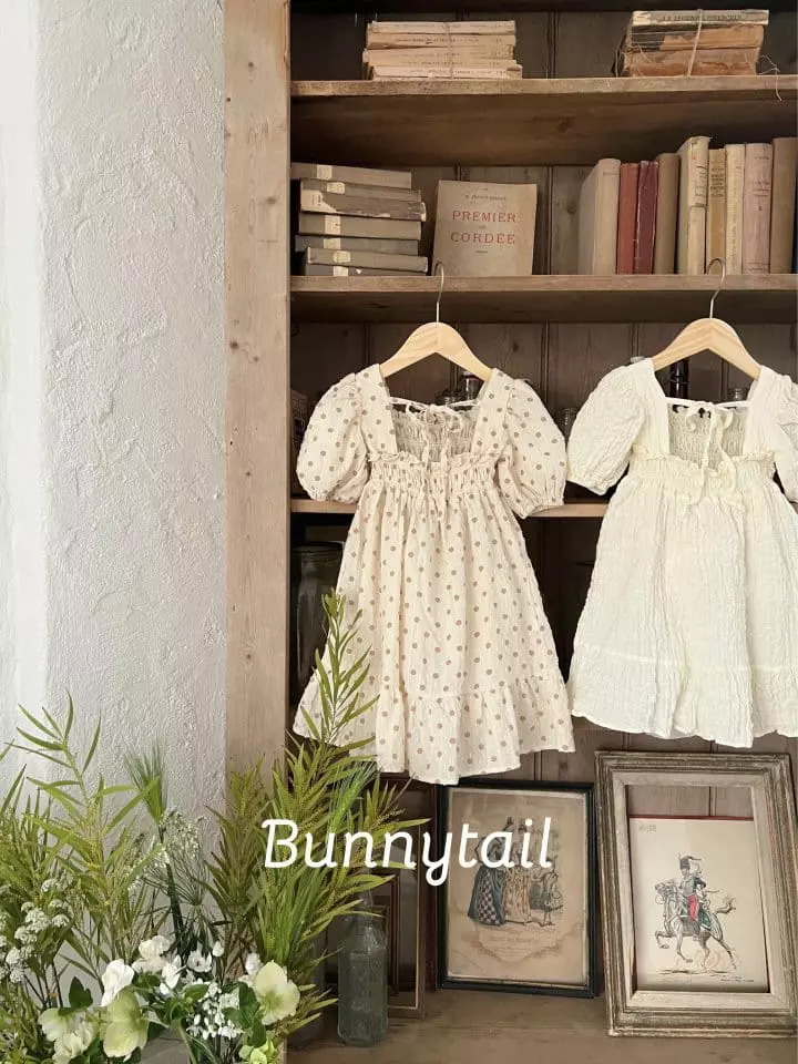 Bunnytail - Korean Children Fashion - #fashionkids - Smocked One-piece - 8