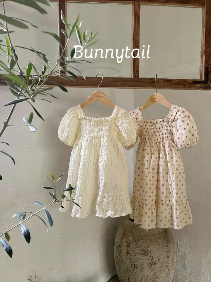 Bunnytail - Korean Children Fashion - #kidsshorts - Smocked One-piece - 9