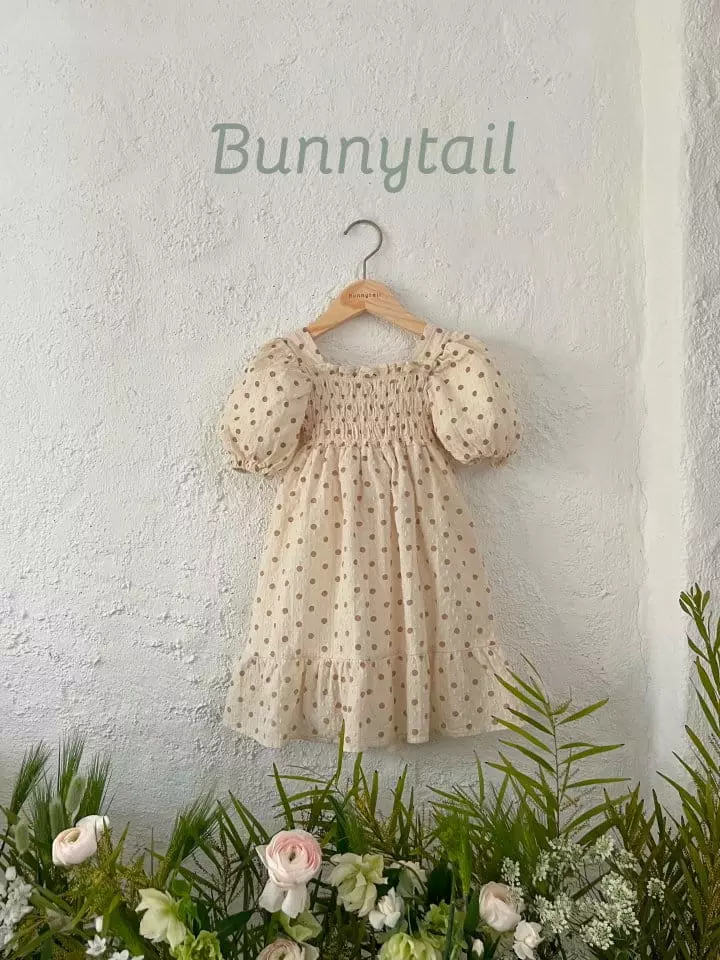 Bunnytail - Korean Children Fashion - #kidsstore - Smocked One-piece - 10
