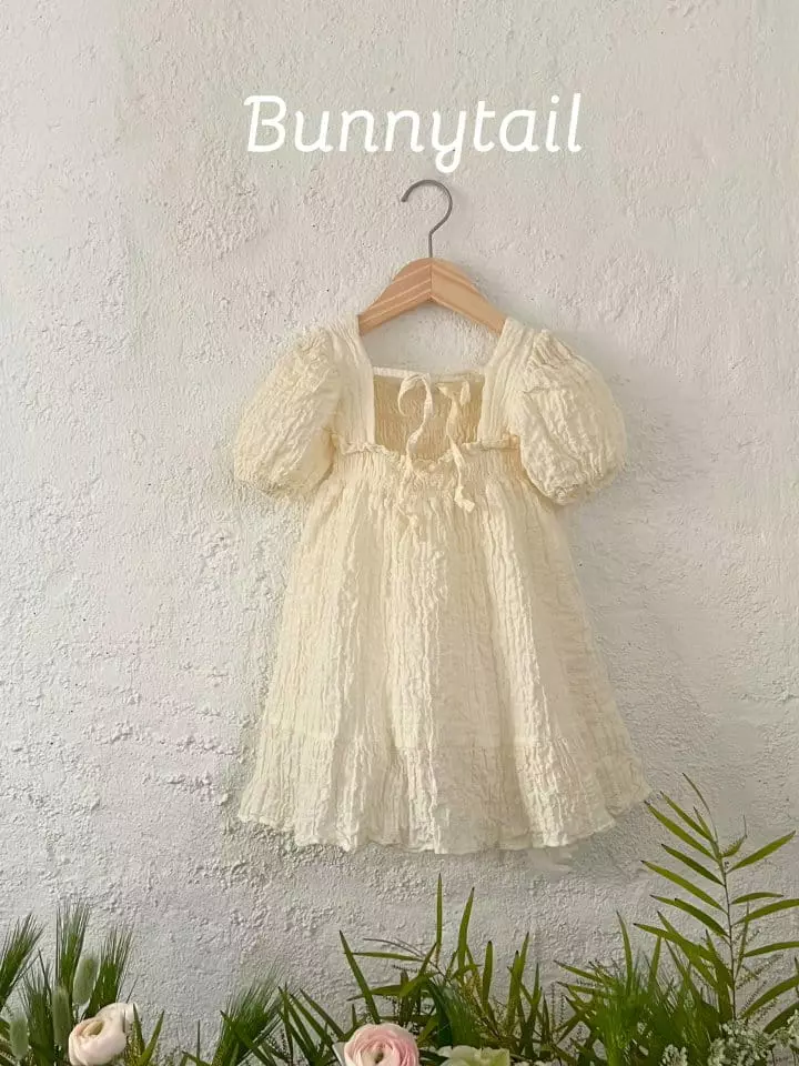 Bunnytail - Korean Children Fashion - #kidzfashiontrend - Smocked One-piece - 11