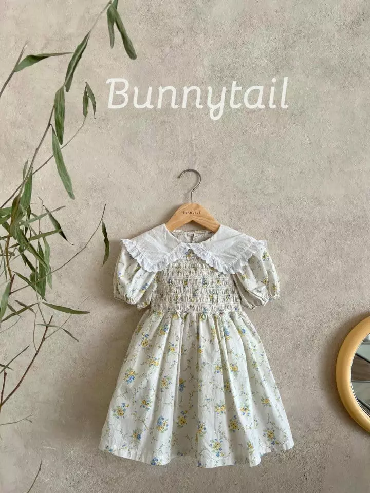 Bunnytail - Korean Children Fashion - #littlefashionista - Helen One-piece