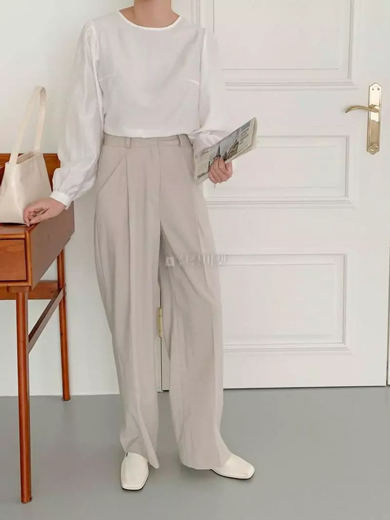 By Andrin - Korean Women Fashion - #momslook - Spring Pants - 2