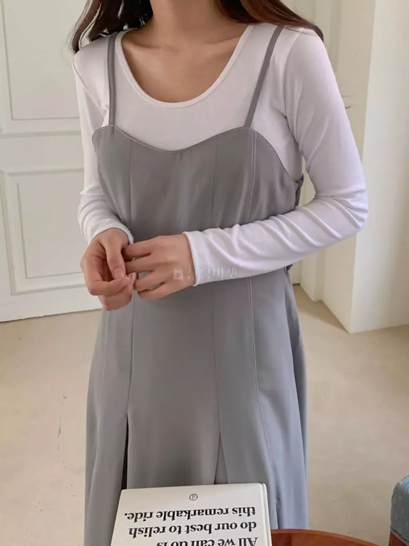 By Andrin - Korean Women Fashion - #momslook - Biet One-piece - 3